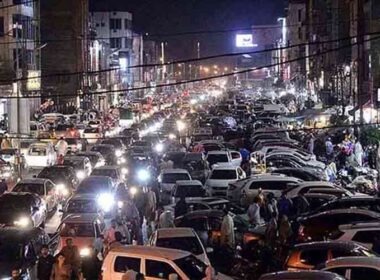 Karachi issues traffic plan