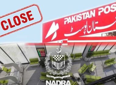 NADRA CNIC services at post offices