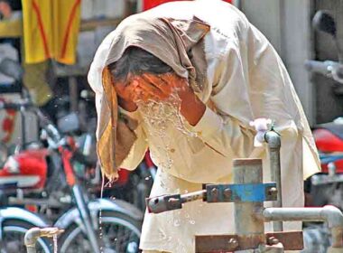 Sindh heatwave