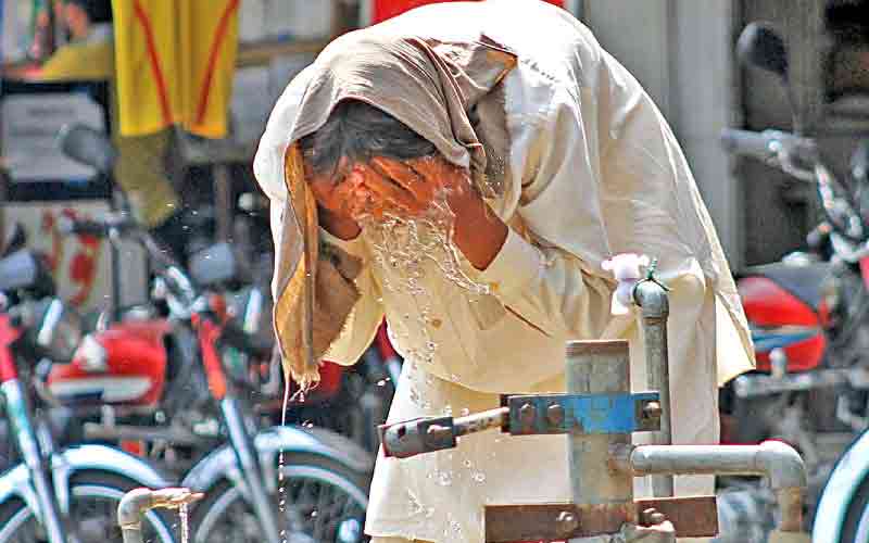 Sindh heatwave