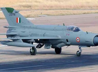 IAF crash record