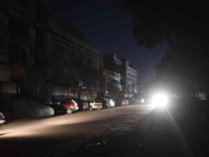 Karachi power outage alert