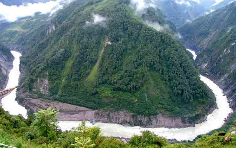 Yarlung Tsangpo dam