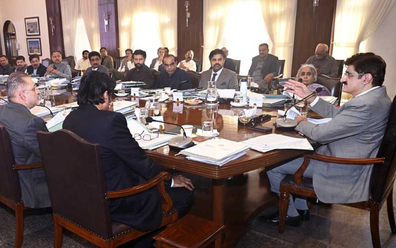 سندھ کابینہ