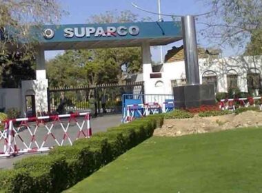 suparco historic space mission