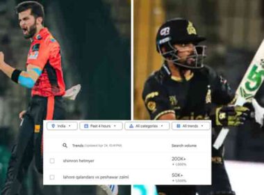 PSL match trends in India