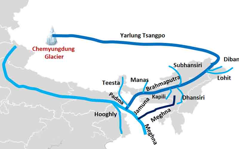 Yarlung Tsangpo dam 