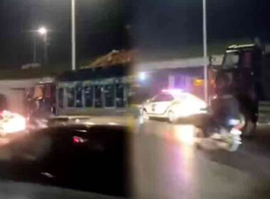 Karachi crackdown dumper