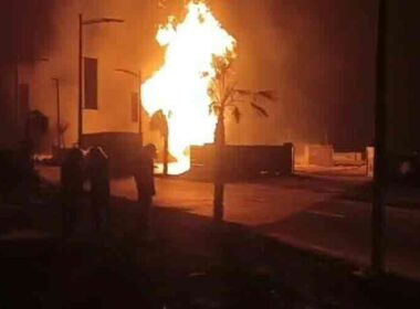 Karachi Korangi fire