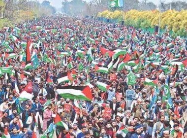 Gaza Million March Karachi Traffic Advisory