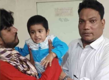 Karachi’s missing girl reunited