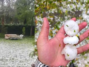 Islamabad hailstorm warning