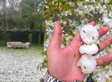 Islamabad hailstorm warning