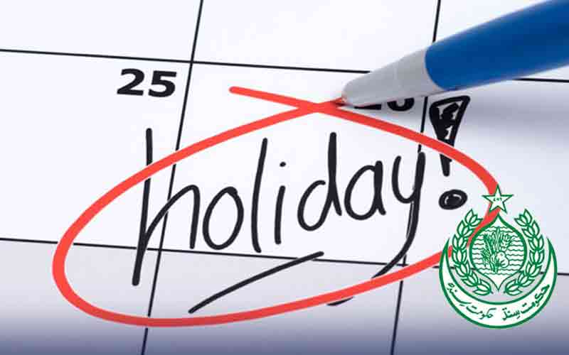 Sindh Holiday