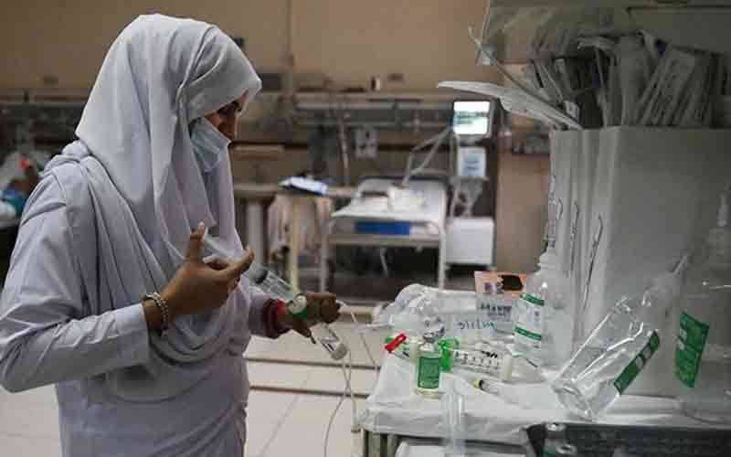 Sindh nursing sector