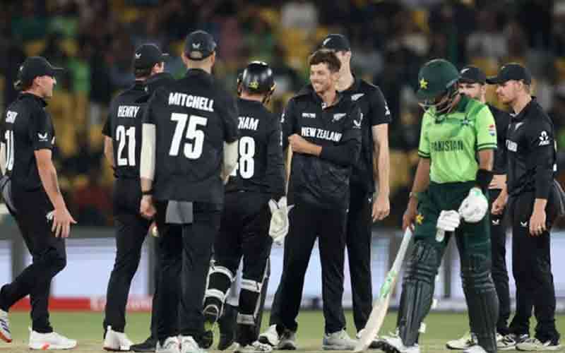 Pakistan ODIs New Zealand
