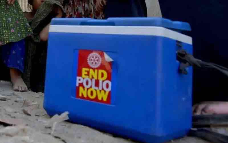 Sindh Polio campaign