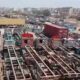 Karachi port