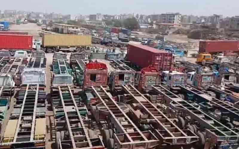 Karachi port
