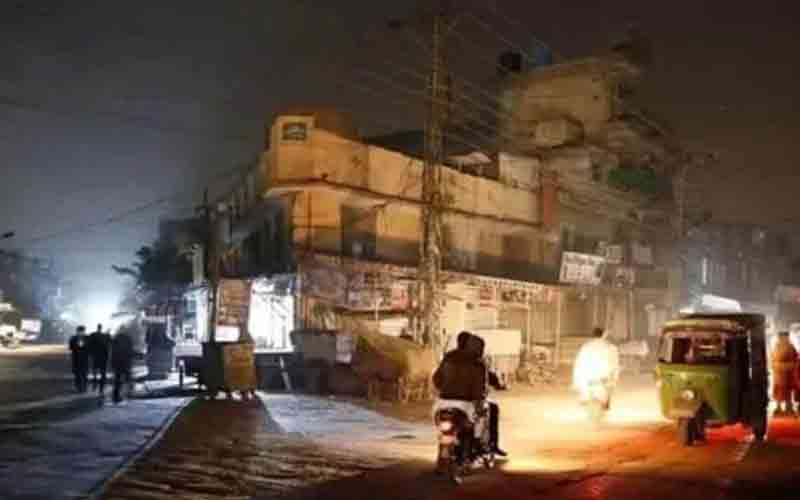 Karachi power outage alert