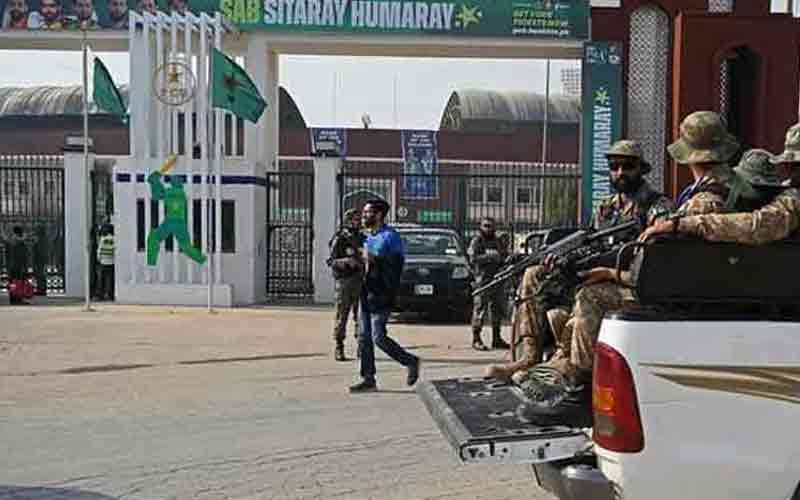 PSL X security punjab