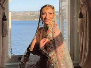 Anoushey Ashraf wedding