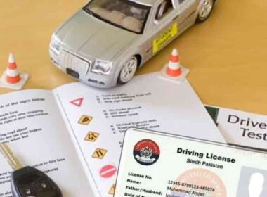sindh driving license