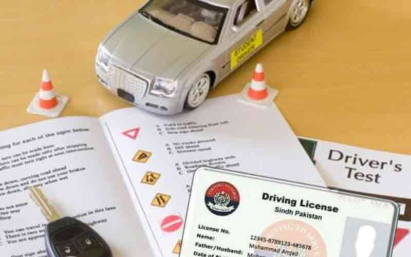 sindh driving license