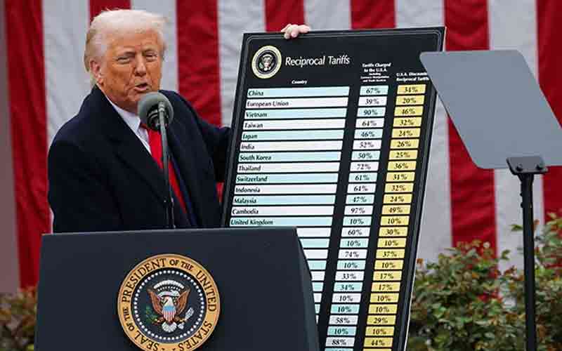 Trump tariff Pakistan