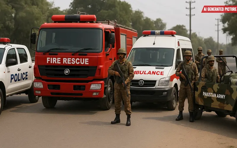 Karachi emergency numbers