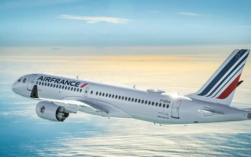 Air France avoids Pakistani airspace