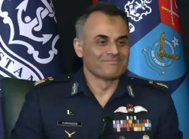 Air Vice Marshal Aurangzeb