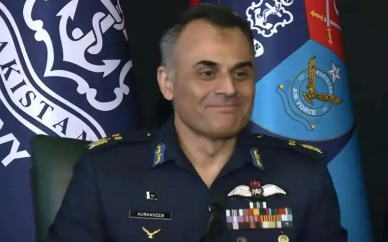 Air Vice Marshal Aurangzeb