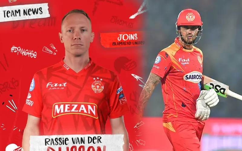 Alex Hales, Rassie van der Dussen