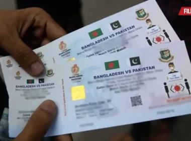 Pakistan vs Bangladesh ticket prices