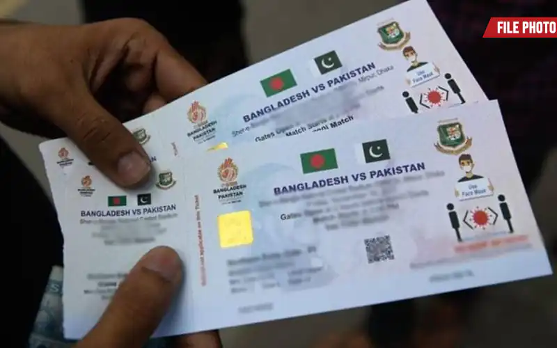 Pakistan vs Bangladesh ticket prices