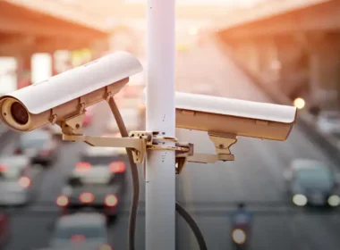 Karachi traffic challan cameras