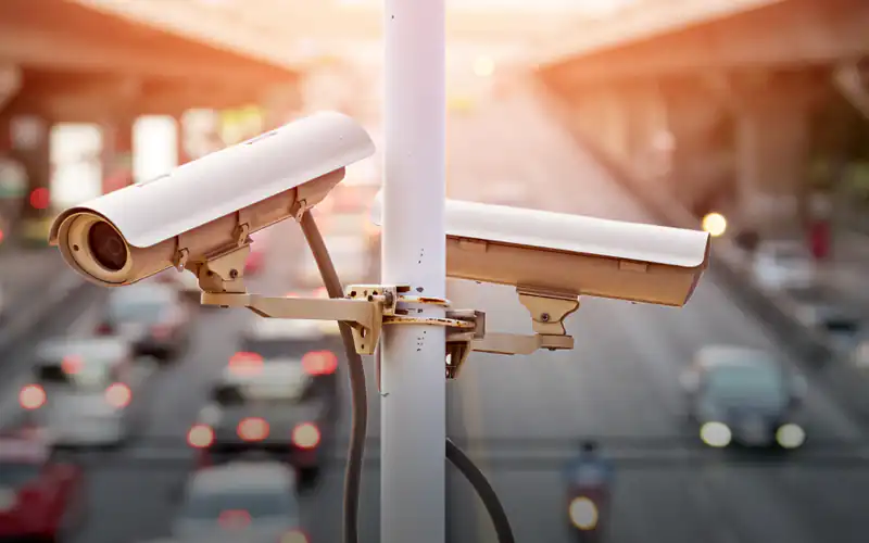 Karachi traffic challan cameras