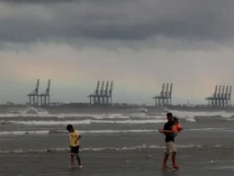 Karachi cyclone