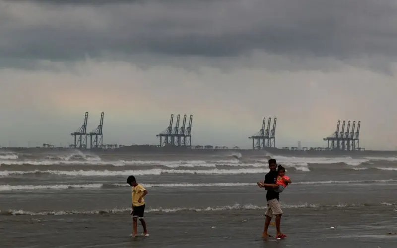 Karachi cyclone