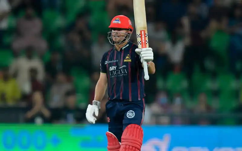 David Warner Karachi Kings