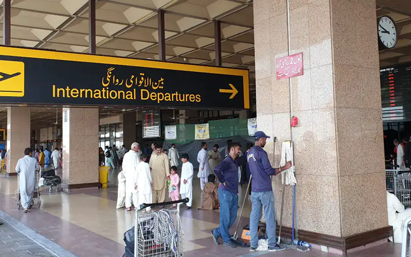 Fake passport attempts at Karachi Airport