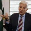 Federal Defense Minister-Khawaja Asif
