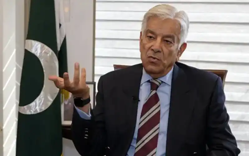 Federal Defense Minister-Khawaja Asif