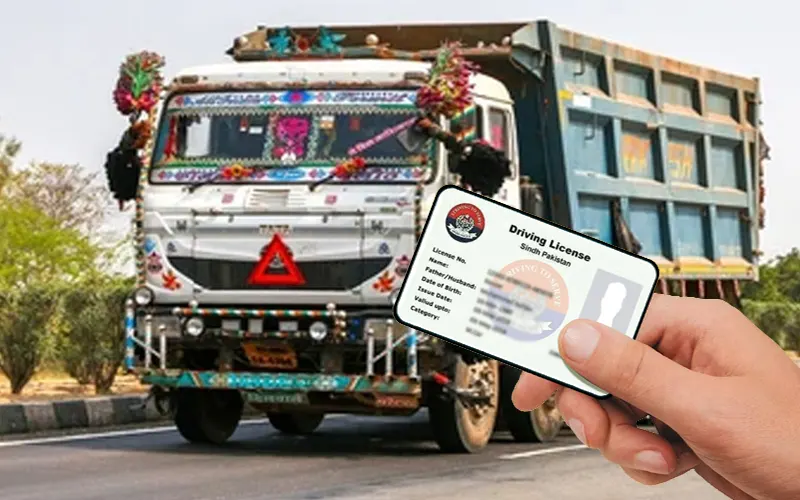 Sindh HTV license rules