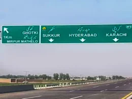 Hyderabad-Sukkur Motorway