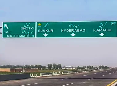 Hyderabad-Sukkur Motorway