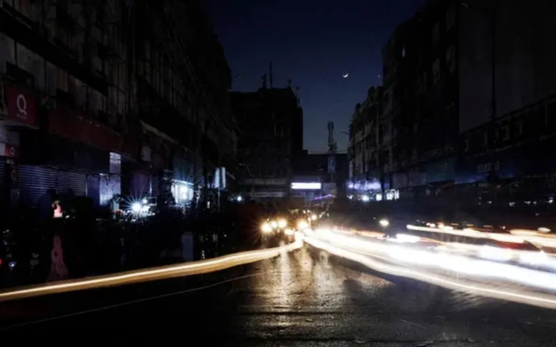 Karachi power outage alert