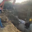Karachi pipeline burst