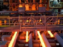 Karachi steel mill